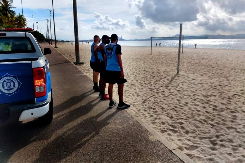 Praia liberada pela Justiça