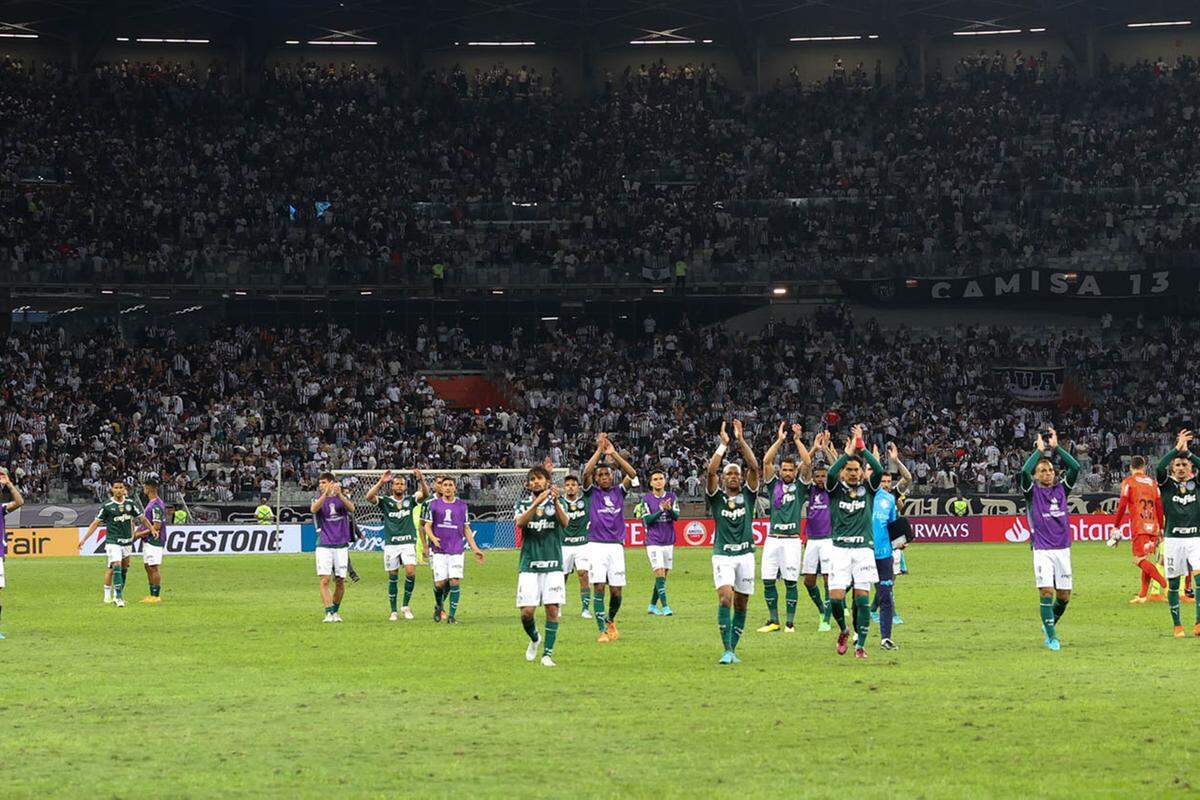 Palmeiras Chega A 20 Jogos De Invencibilidade Como Visitante Na