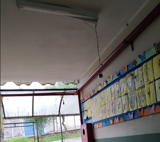 Escola do bairro São Gonçalo em Taubaté é alvo de furto e vandalismo