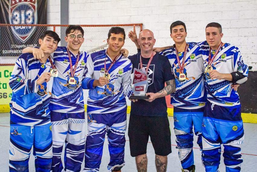 Equipe De Taubat Conquista Pela Primeira Vez T Tulo Paulista De Hockey