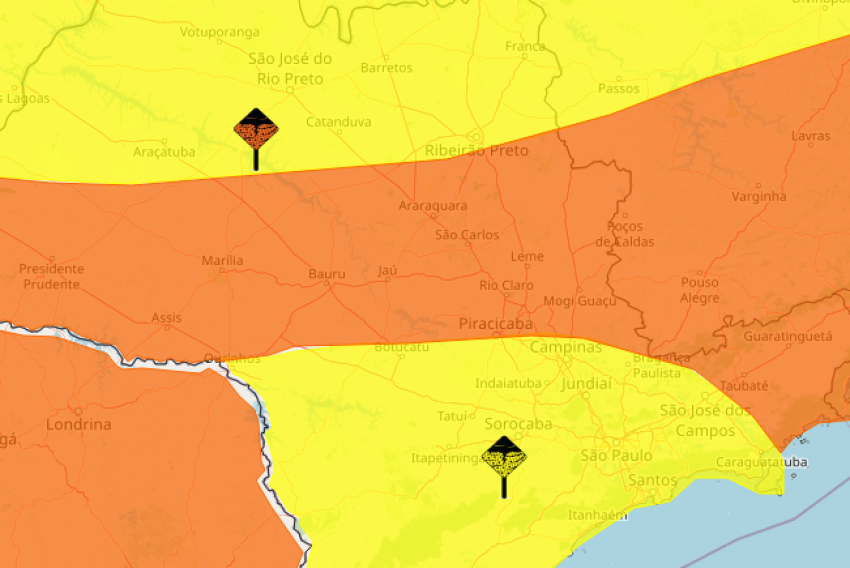 Em Alerta De Temporais Desde Semana Passada Semana Pode Ter Mais