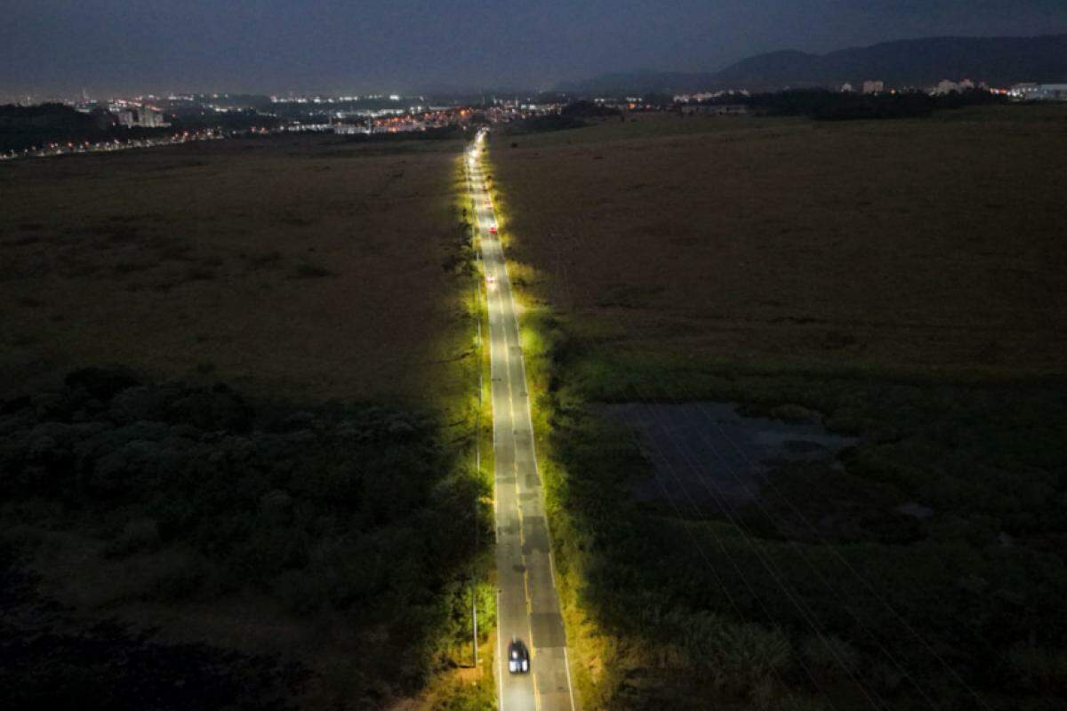 Ilumina O De Led Chega A Novas Vias Em Jundia