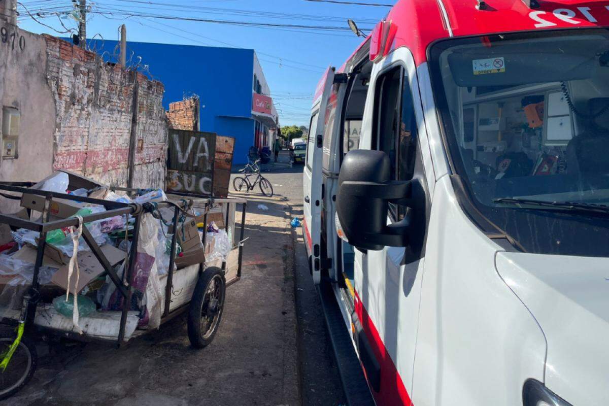 Catador De Recicl Veis Encontrado Morto Na Vila S O Sebasti O