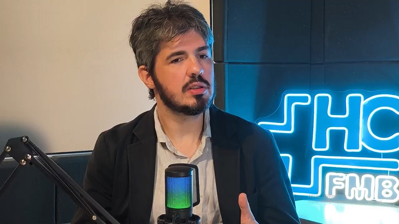 Adriano Francisco de Marchi Jr em entrevista ao PODHC Botucatu
