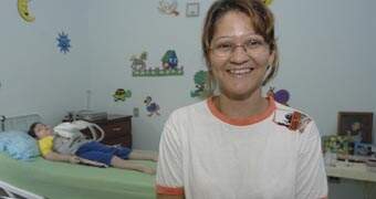 Rosemara Souza: contra tudo para ter o filho em casa