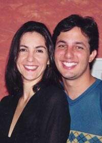 Quatro anos de casados hoje: a médica francana Ana Paula Ferreira e o engenheiro Luís Henrique Peres Calil.