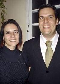 Belo casal: Fernando Cardoso Rodrigues-Ana Cláudia.