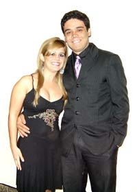 Também os jovens Thaís Queiroz e William Teixeira (leia-se: Spaço Athenas Eventos) fizeram questão de prestigiar o ‘S.O.S. Fraldas’ na sexta-feira.