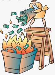 Os desperd&iacute;cios s&atilde;o enormes em todas as &aacute;reas. H&aacute; anos falo e escrevo sobre isso, mas at&eacute; hoje a crise n&atilde;o apertou de modo a levar empresas e empres&aacute;rios a considerar isso seriamente.