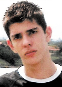 <b>DESAPARECIDO</b> - O jovem Bruno Faria &eacute; jogador da Aspa