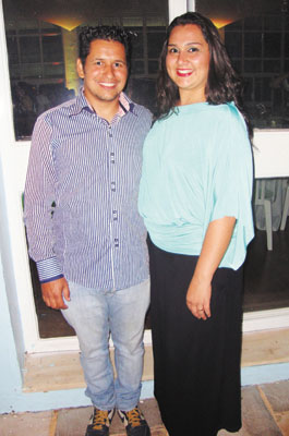 Recordando (2): no CCF esteve também o casal Epaminondas Oliveira-Mariana