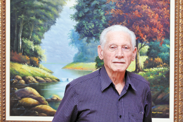 Parabéns Mário Jacinto Ferraro