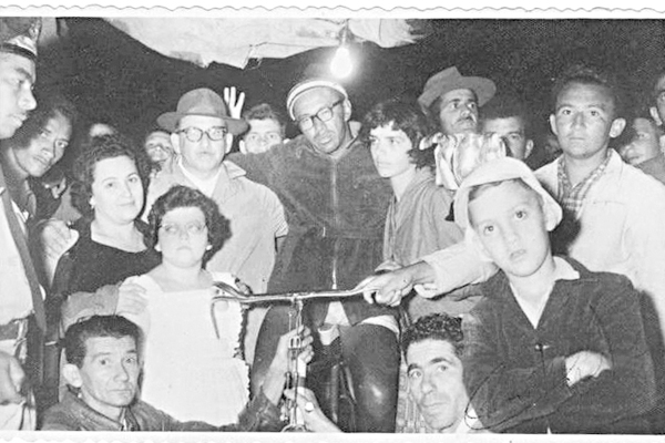 O boliviano Célimo Montez Zuluaga