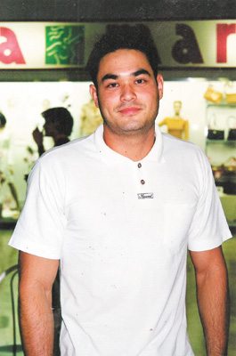 Rodrigo Faggioni, hoje fisioterapeuta, também foi modelo nos 90’s