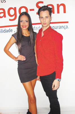 Modelos: Kaiene Moraes e João Cole