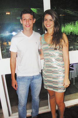 No CCF (1): Vitor Gomes e Mariana Maniglia