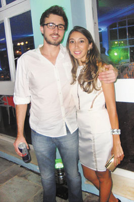 No CCF (2): Ricardo Palazetti e Maria Júlia Souza