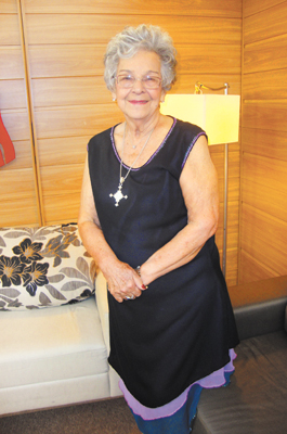 Aniversariantes de hoje (1): Thereza Ferrante Garcia (Mondiê)