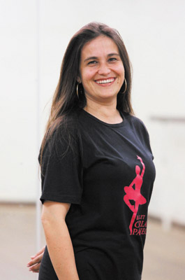Carla Pacheco (e seu consagrado ballet): hoje notícia por aqui