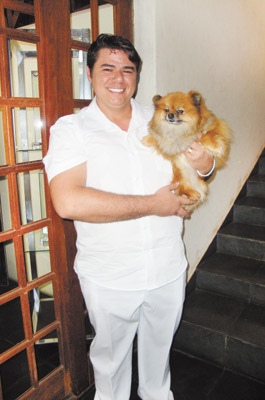 Simpatia: veterinário Luiz Tadeu Braga