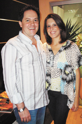 Fernando Salomão-Isabela:  9 anos de casados hoje