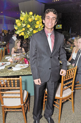 No Top Franca ano  passado (1): prof.  Matheus Moura (CCAA).