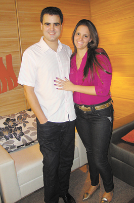 Marina do Couto Rosa  e Thiago Figueiredo  Galhardo