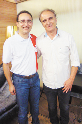 André Melo e Michel Zamorano Cury. Expectativa com janeiro/2015