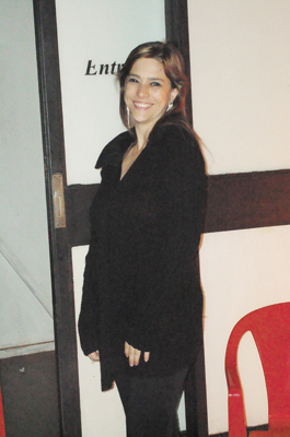Edna de Paula (do Inst. Arte  e Vida) a quem agradeço  convite para “Há 2000 anos”.