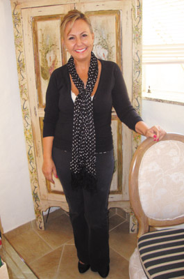 Paula Prado: empresária (de sucesso) e entre as mais elegantes desta cidade