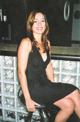 Linda (2): Juliana Pucci.  Batalhadora (sou seu fã)