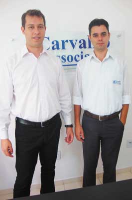 Paulo Garcia e Michel  Dupin: de Carvalho &  Associados (Franca e  Araraquara)