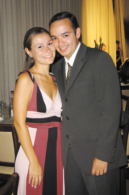 Patrick S. B. de Andrade-Ana  Beatris (agora em  Alphaville). Ele  aniversaria hoje