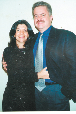 Casal Celso Lúcio  (Telma Gomes) Marcelino