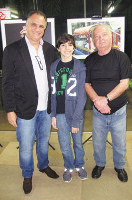 Carlos Alexandre Guaraldo  (nat 2ª. próxima), filho  José Alexandre e tio  Fernando Vitório