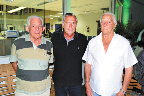 Semana passada o sr. Edgard de Moraes completou seus 92 anos. Os esportistas logo vão identificá-lo, se dissermos que se trata do goleiro Garito, que jogou pela Francana (além de outros clubes) lá nos idos de 1950. Mesmo com essa idade, ele conserva o fís