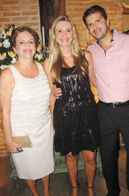 Moralina Casas, Adriana  de Castro e André Casas