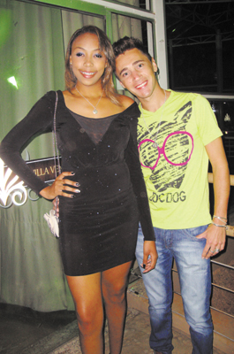 Pelas nights: Luana Kalony  e Elieder Trento