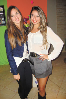 Irmãs Bárbara (prepara-se para carreira top model na Ásia) e Marina Borin