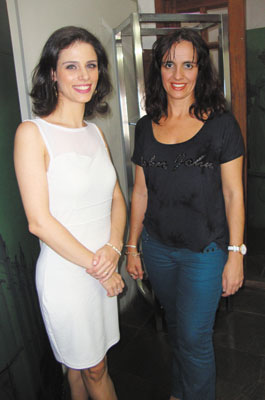Médicas: Cilene G. Fantini  e Thaísa M. Vasconcelos  de Mattos
