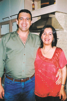 José Antônio Coelho- Vanessa Maranha.  Ela me convida