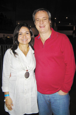 Altair Ferro Júnior- Maria Eugênia (Bodas de  Esmeralda/40 anos  de casados amanhã)