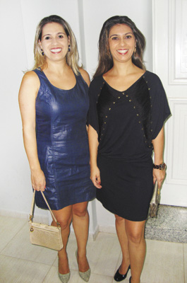 Raquel M. Mendes Prior e  Camila M. Mendes Gomes:  confirmadas no Top Franca  (Castelinho/20/9)