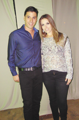 Rafael Chaves  e Juliana Tóffano