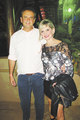 Ulisses Costa  e Márcia Bartoci