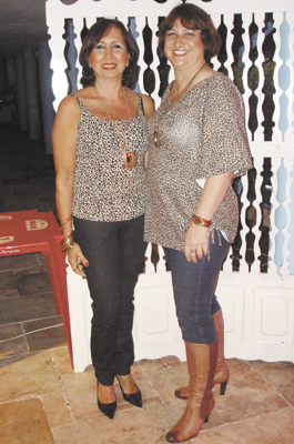 Rita Jorge (niver é hoje)  e Telma Japaulo