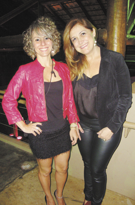 Fabiana Ignácio  e Angelita Taveira