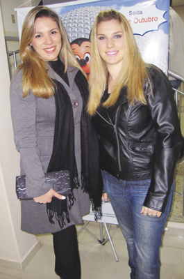 Irmãs Vanessa  e Giovana Maniglia