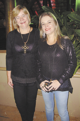 Neuci e Gislaine Moreno  no meu click