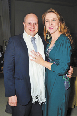 Casal Gian Paolo  Sardini-Célia Ribeiro